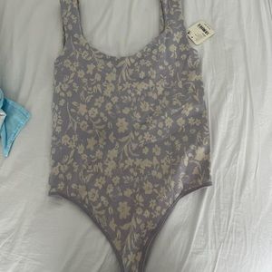 NWT free people bodysuit